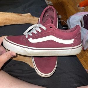 Vans low top womens sneakers